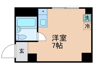 ストークマンション新川(1006)の物件間取画像